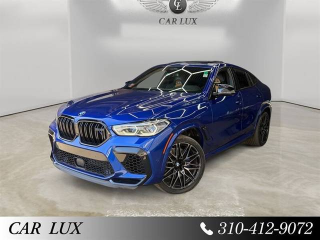 2021 BMW X6 M  AWD photo