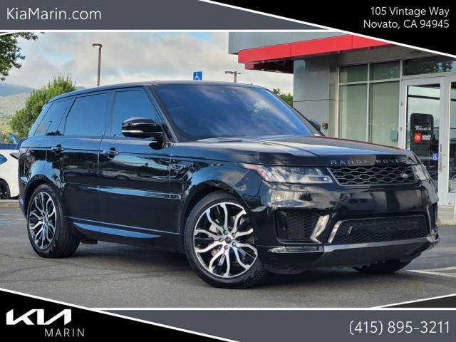 2021 Land Rover Range Rover Sport HSE Silver Edition AWD photo