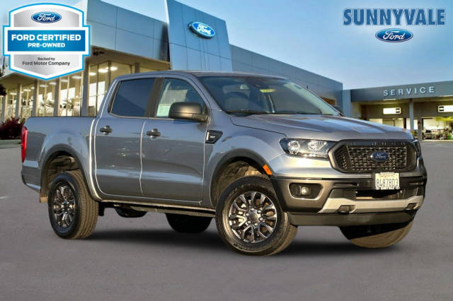 2021 Ford Ranger XLT 4WD photo