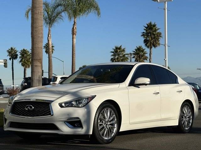 2021 Infiniti Q50 3.0t LUXE RWD photo