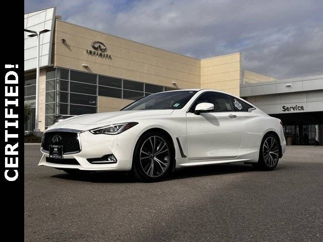 2021 Infiniti Q60 3.0t LUXE RWD photo