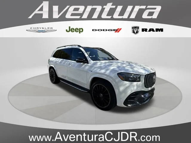 2021 Mercedes-Benz GLS-Class AMG GLS 63 AWD photo