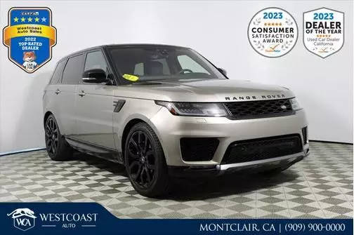 2021 Land Rover Range Rover Sport HSE Silver Edition 4WD photo