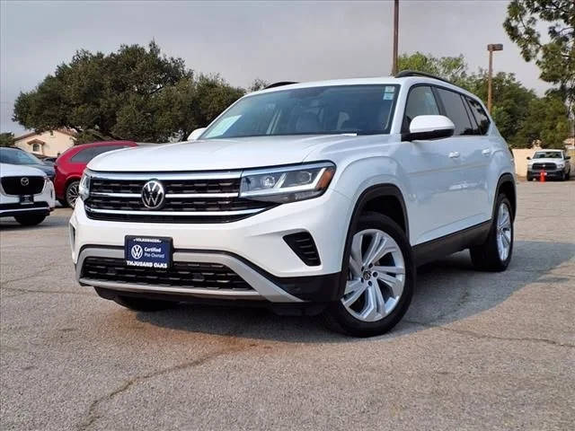 2021 Volkswagen Atlas 3.6L V6 SE w/Technology FWD photo