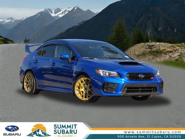 2020 Subaru WRX STI STI AWD photo