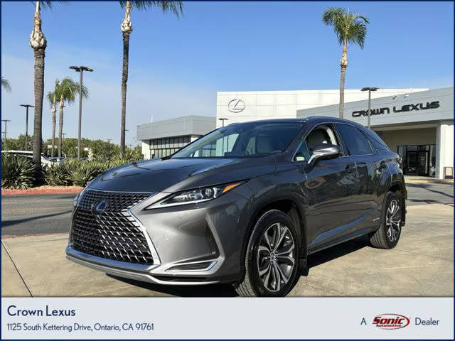 2021 Lexus RX RX 450h AWD photo