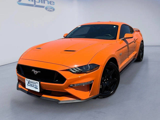 2020 Ford Mustang GT Premium RWD photo