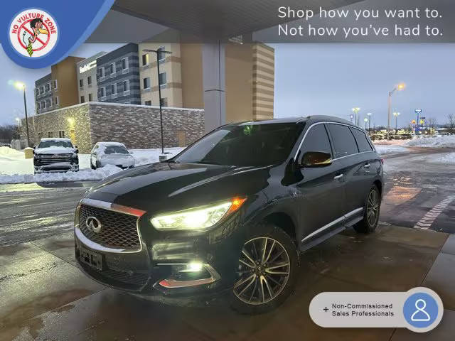 2017 Infiniti QX60  AWD photo