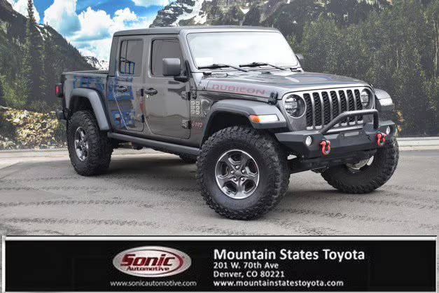 2020 Jeep Gladiator Rubicon 4WD photo