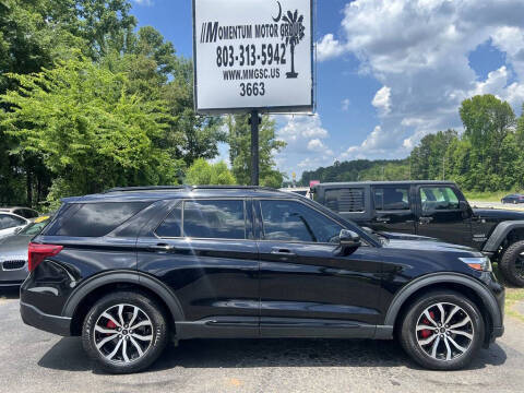 2020 Ford Explorer ST 4WD photo