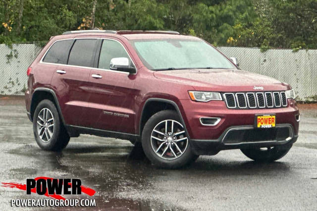 2018 Jeep Grand Cherokee Limited RWD photo