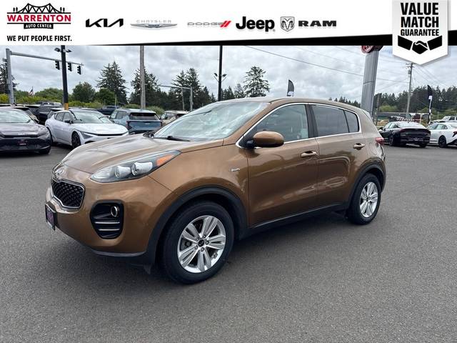 2017 Kia Sportage LX AWD photo
