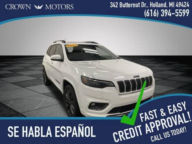 2021 Jeep Cherokee High Altitude 4WD photo