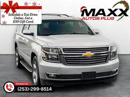 2020 Chevrolet Suburban Premier 4WD photo