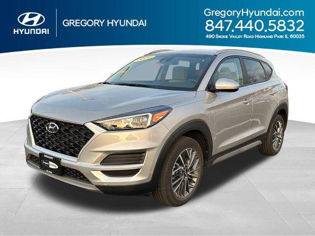 2021 Hyundai Tucson SEL AWD photo