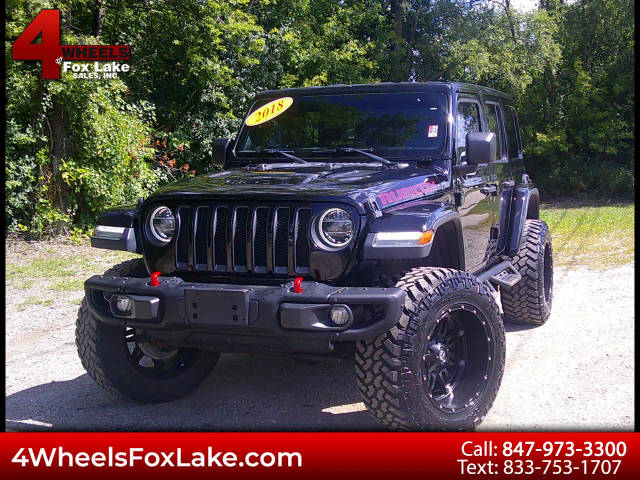 2018 Jeep Wrangler Unlimited Rubicon 4WD photo