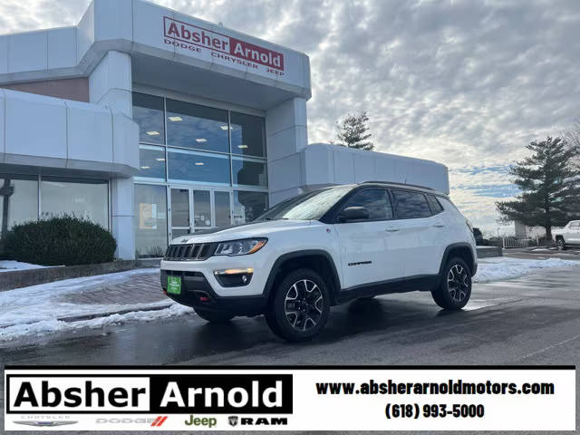 2020 Jeep Compass Trailhawk 4WD photo