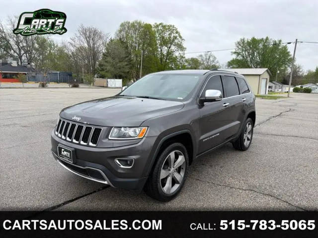 2015 Jeep Grand Cherokee Limited 4WD photo