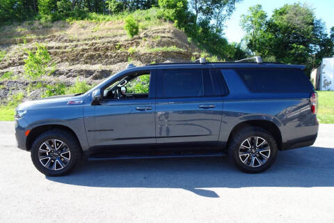 2021 Chevrolet Suburban Z71 4WD photo