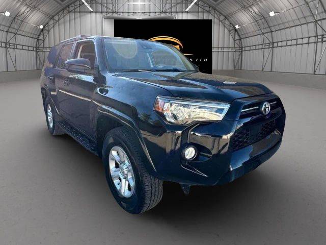 2020 Toyota 4Runner SR5 4WD photo