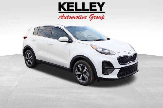 2021 Kia Sportage LX FWD photo
