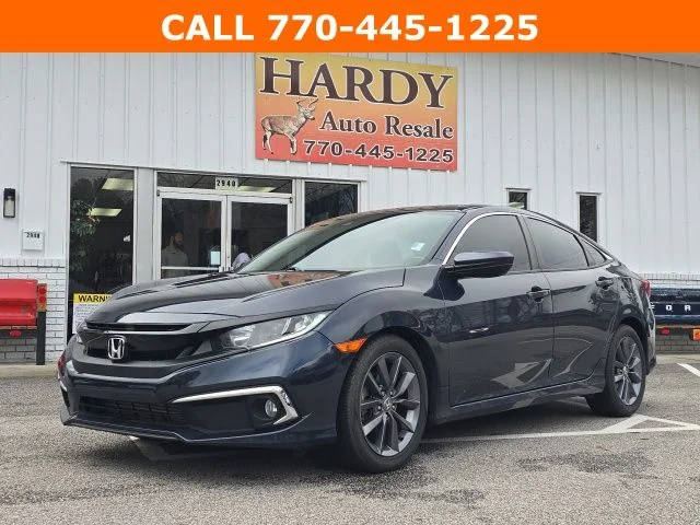 2021 Honda Civic EX FWD photo
