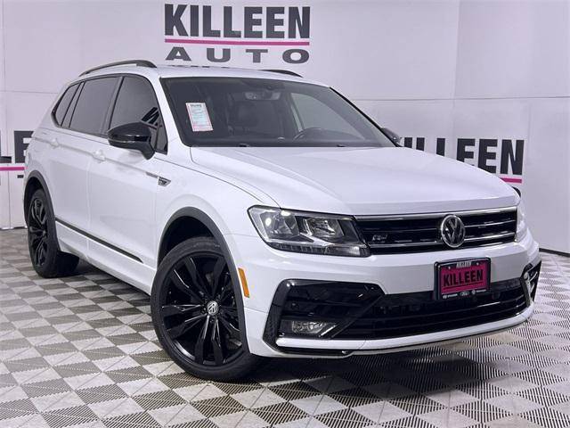 2021 Volkswagen Tiguan SE R-Line Black FWD photo