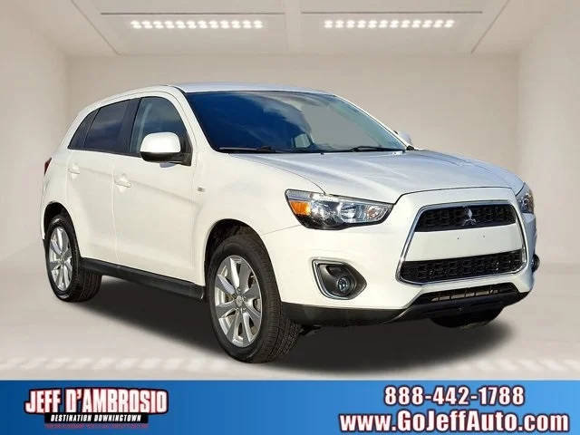 2015 Mitsubishi Outlander Sport ES 4WD photo