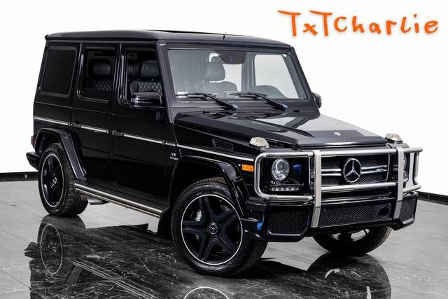 2016 Mercedes-Benz G-Class AMG G 63 AWD photo