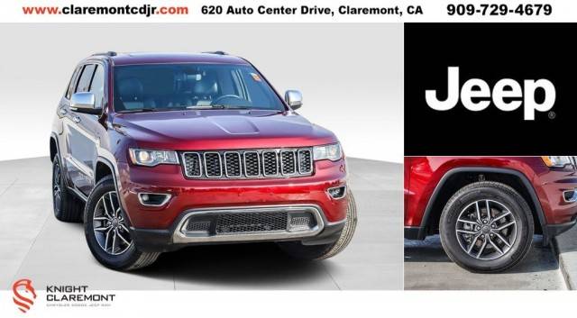 2021 Jeep Grand Cherokee Limited 4WD photo