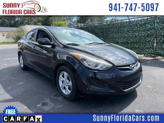 2015 Hyundai Elantra SE FWD photo