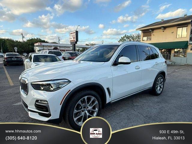 2021 BMW X5 sDrive40i RWD photo