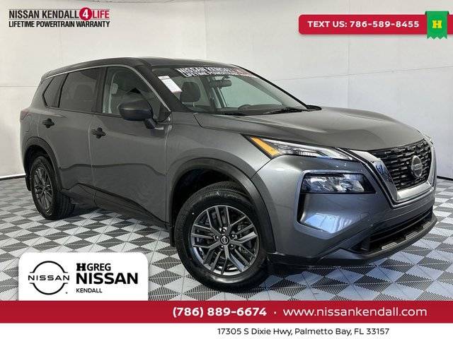 2021 Nissan Rogue S FWD photo