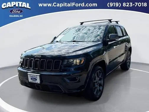 2021 Jeep Grand Cherokee 80th Anniversary 4WD photo