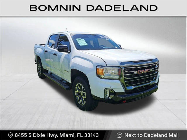 2021 GMC Canyon 4WD AT4 w/Leather 4WD photo