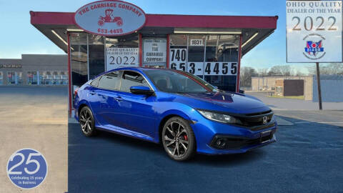 2021 Honda Civic Sport FWD photo