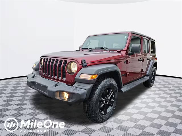 2021 Jeep Wrangler Unlimited Unlimited Sport Altitude 4WD photo