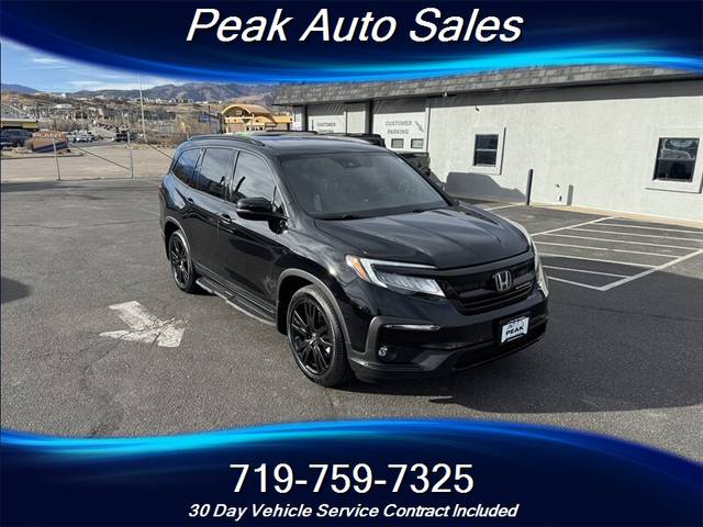 2021 Honda Pilot Black Edition AWD photo