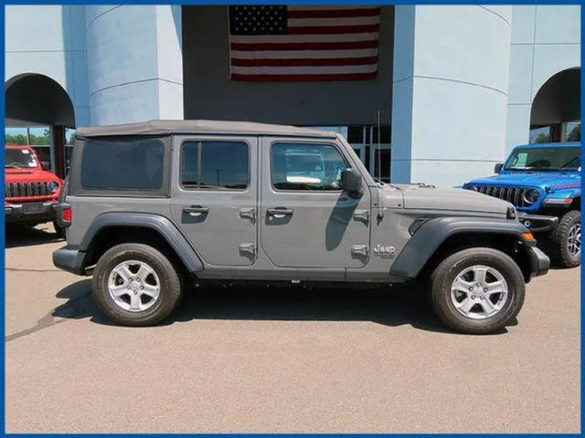 2021 Jeep Wrangler Unlimited Unlimited Sport S 4WD photo