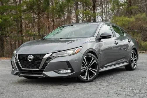 2021 Nissan Sentra SR FWD photo