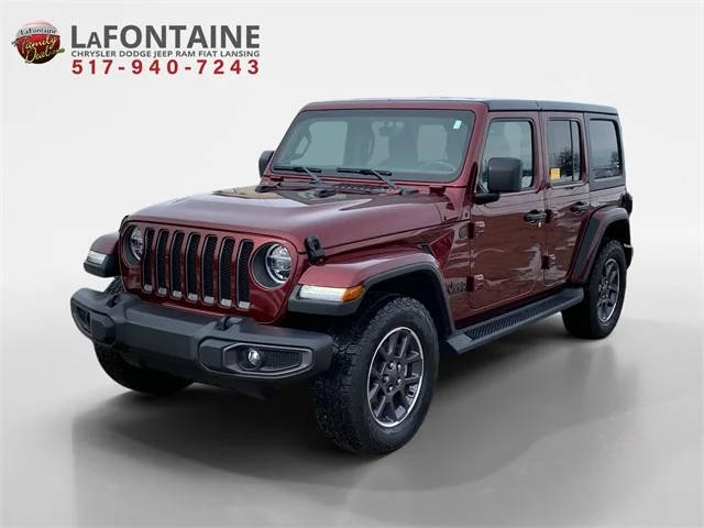 2021 Jeep Wrangler Unlimited Unlimited 80th Anniversary 4WD photo