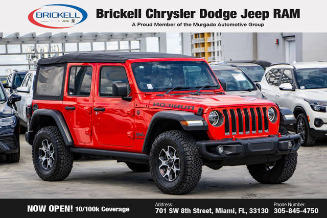 2021 Jeep Wrangler Unlimited Unlimited Rubicon 4WD photo