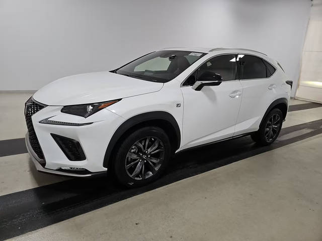 2021 Lexus NX NX 300 F SPORT FWD photo