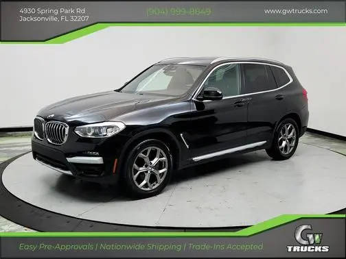 2021 BMW X3 sDrive30i RWD photo