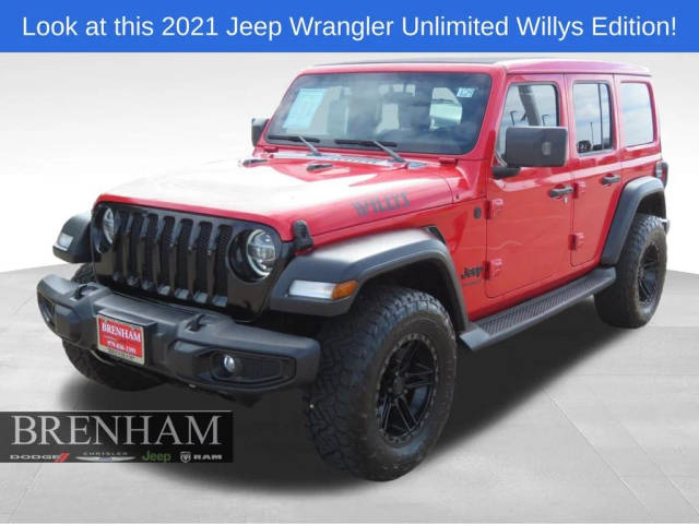 2021 Jeep Wrangler Unlimited Unlimited Willys 4WD photo