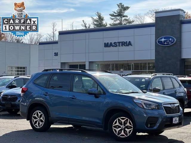 2021 Subaru Forester Premium AWD photo