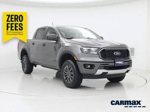 2021 Ford Ranger XLT 4WD photo