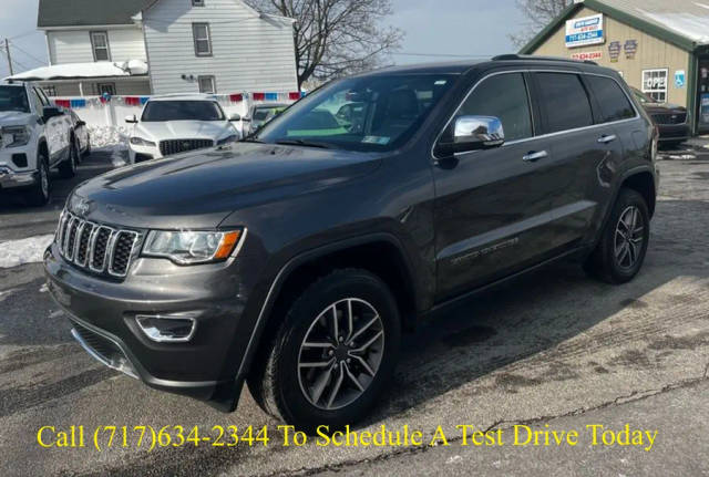 2021 Jeep Grand Cherokee Limited 4WD photo
