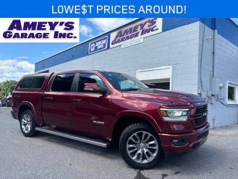 2021 Ram 1500 Laramie 4WD photo