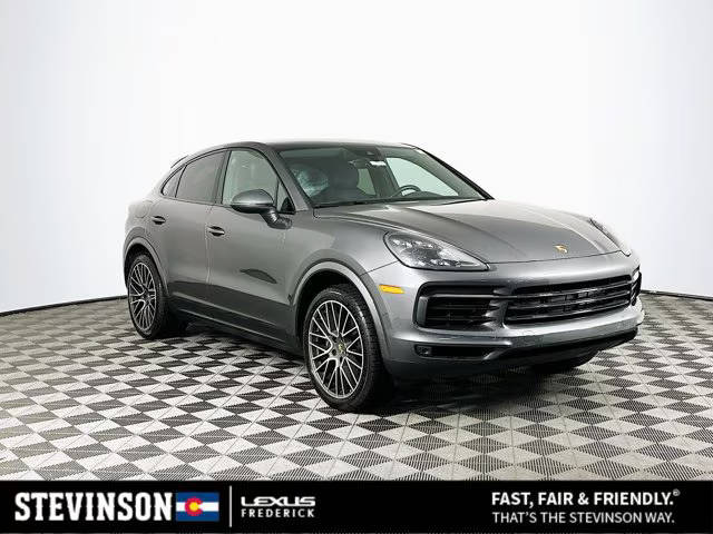 2021 Porsche Cayenne Coupe AWD photo